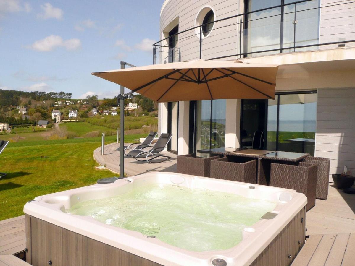 Panoramic Sea View And Jacuzzi, Premium, Telgruc-Sur-Mer Extérieur photo