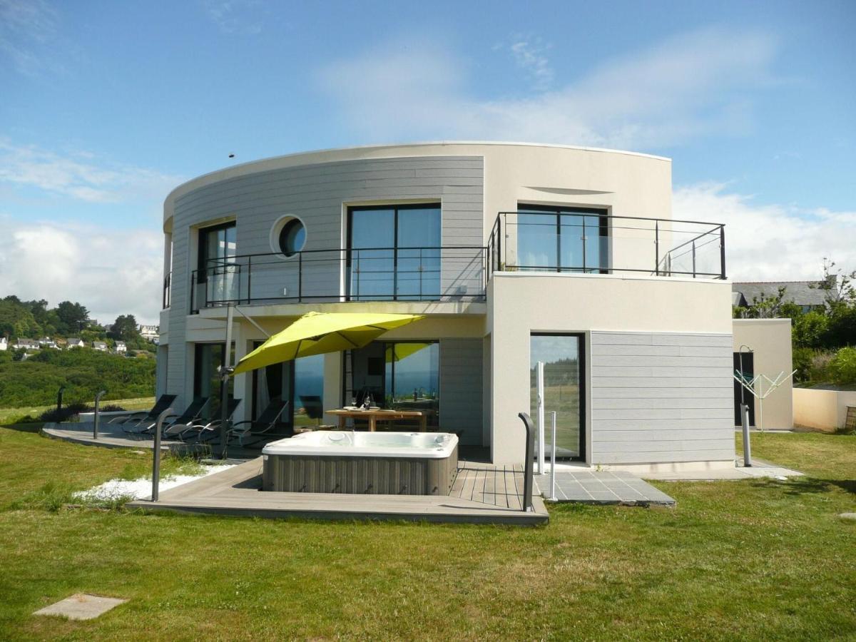 Panoramic Sea View And Jacuzzi, Premium, Telgruc-Sur-Mer Extérieur photo