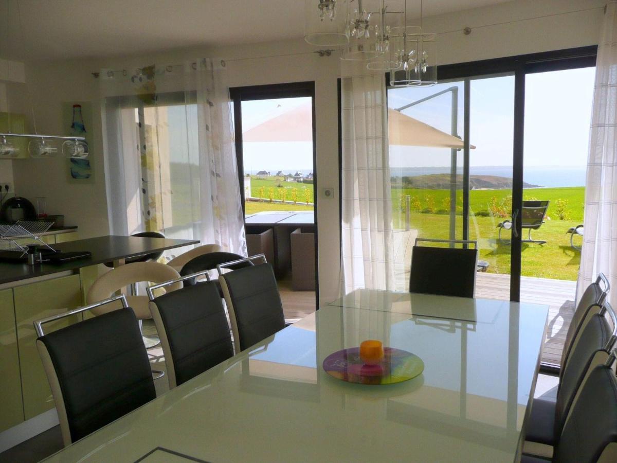 Panoramic Sea View And Jacuzzi, Premium, Telgruc-Sur-Mer Extérieur photo