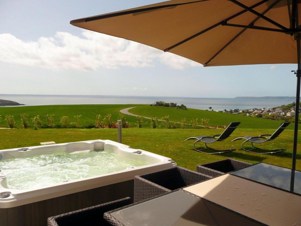 Panoramic Sea View And Jacuzzi, Premium, Telgruc-Sur-Mer Extérieur photo