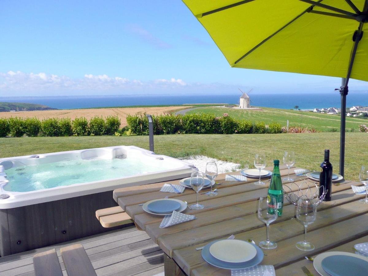 Panoramic Sea View And Jacuzzi, Premium, Telgruc-Sur-Mer Extérieur photo