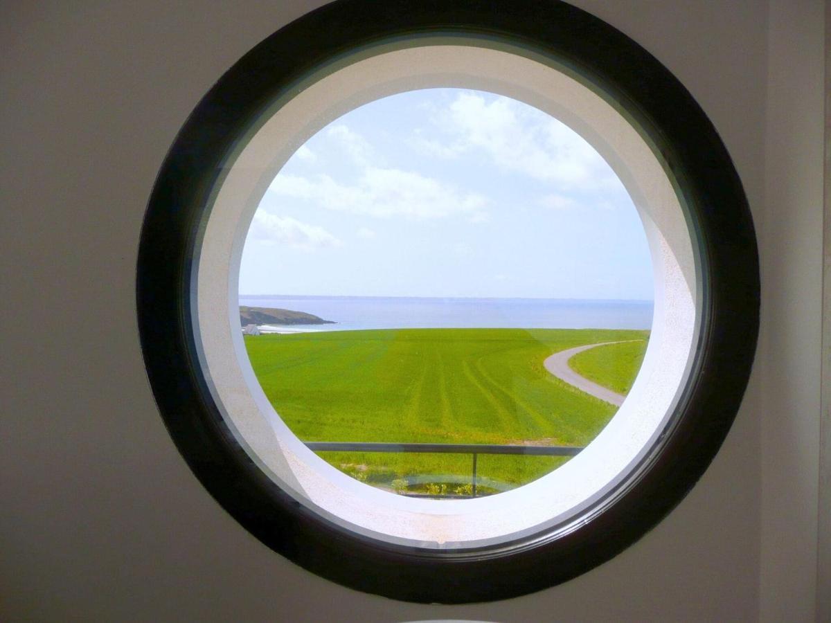 Panoramic Sea View And Jacuzzi, Premium, Telgruc-Sur-Mer Extérieur photo