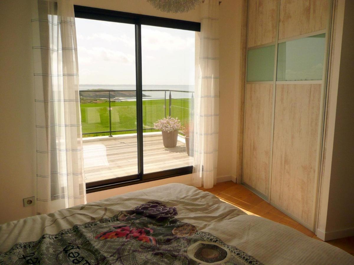 Panoramic Sea View And Jacuzzi, Premium, Telgruc-Sur-Mer Extérieur photo