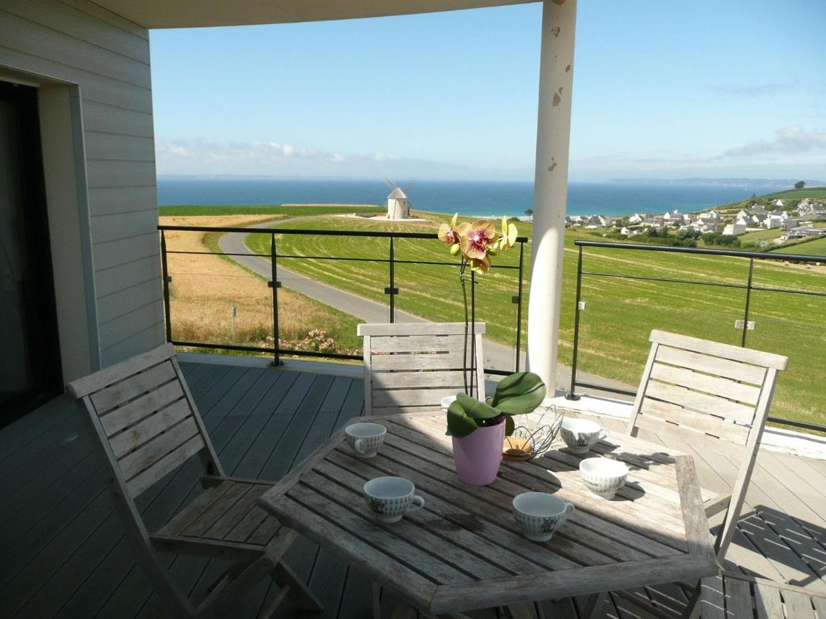 Panoramic Sea View And Jacuzzi, Premium, Telgruc-Sur-Mer Extérieur photo