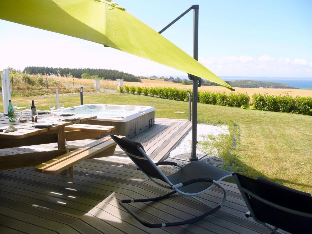 Panoramic Sea View And Jacuzzi, Premium, Telgruc-Sur-Mer Extérieur photo