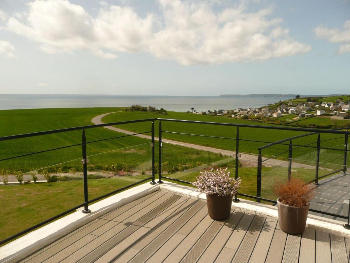 Panoramic Sea View And Jacuzzi, Premium, Telgruc-Sur-Mer Extérieur photo