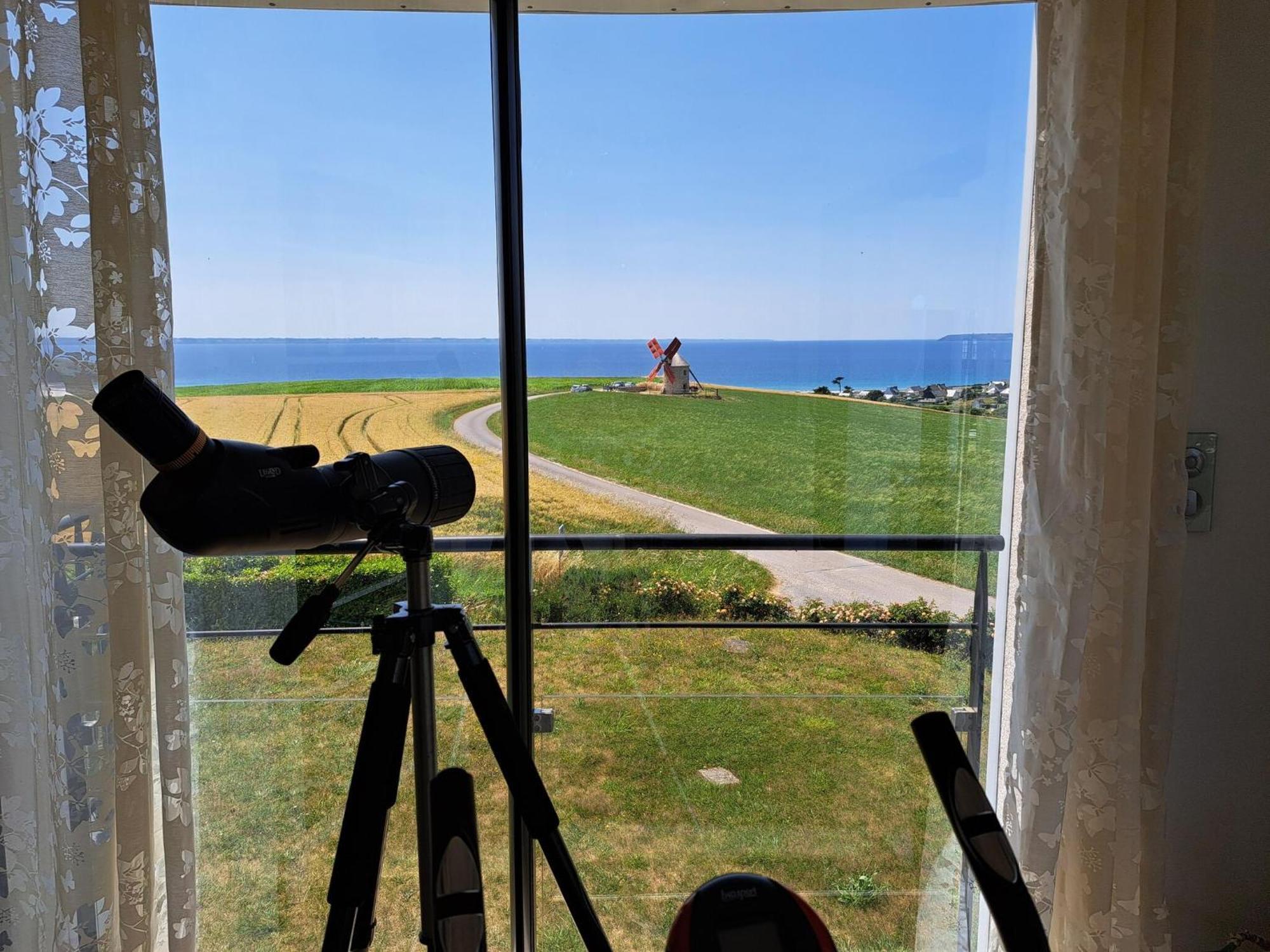 Panoramic Sea View And Jacuzzi, Premium, Telgruc-Sur-Mer Extérieur photo