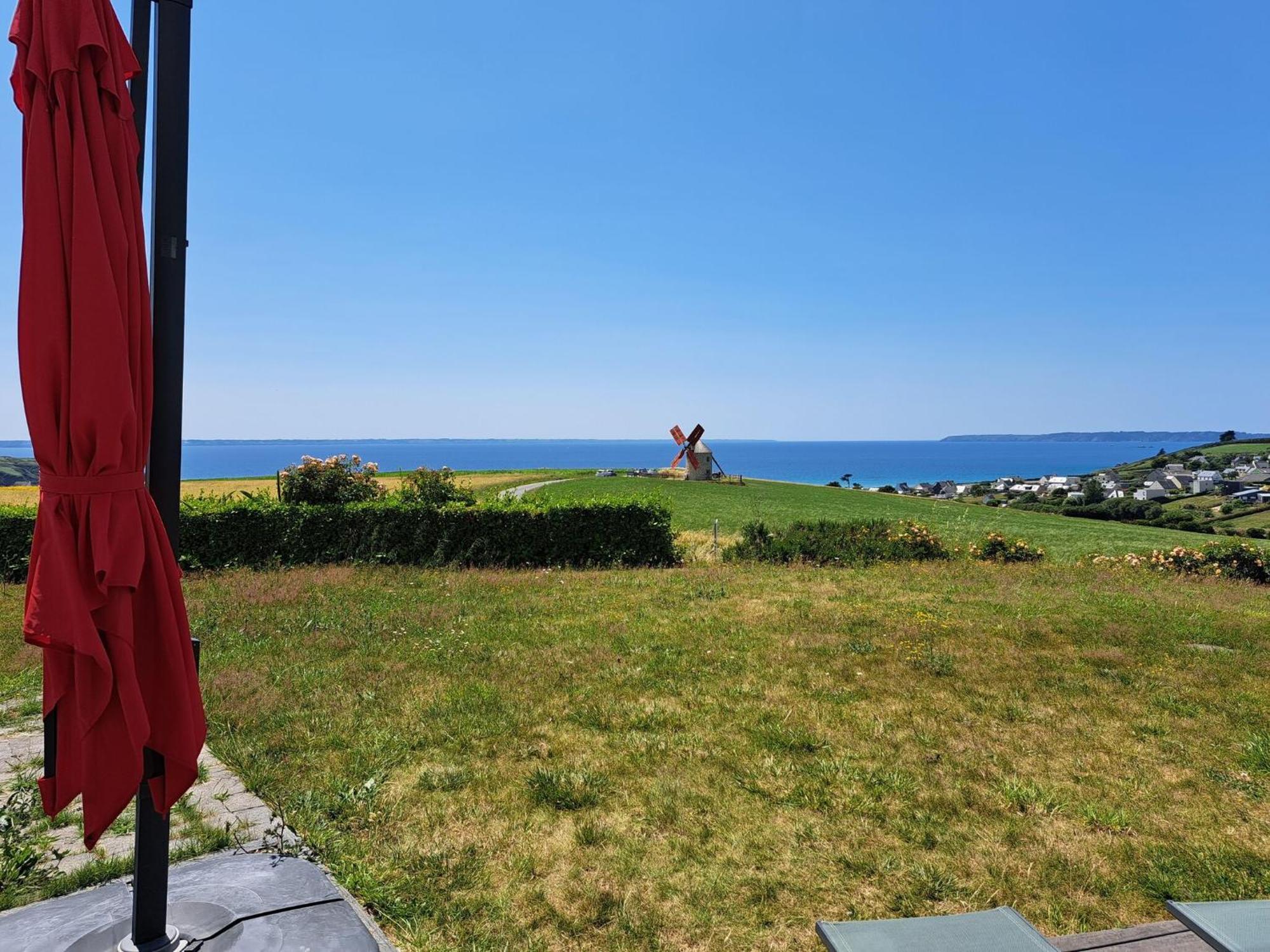 Panoramic Sea View And Jacuzzi, Premium, Telgruc-Sur-Mer Extérieur photo