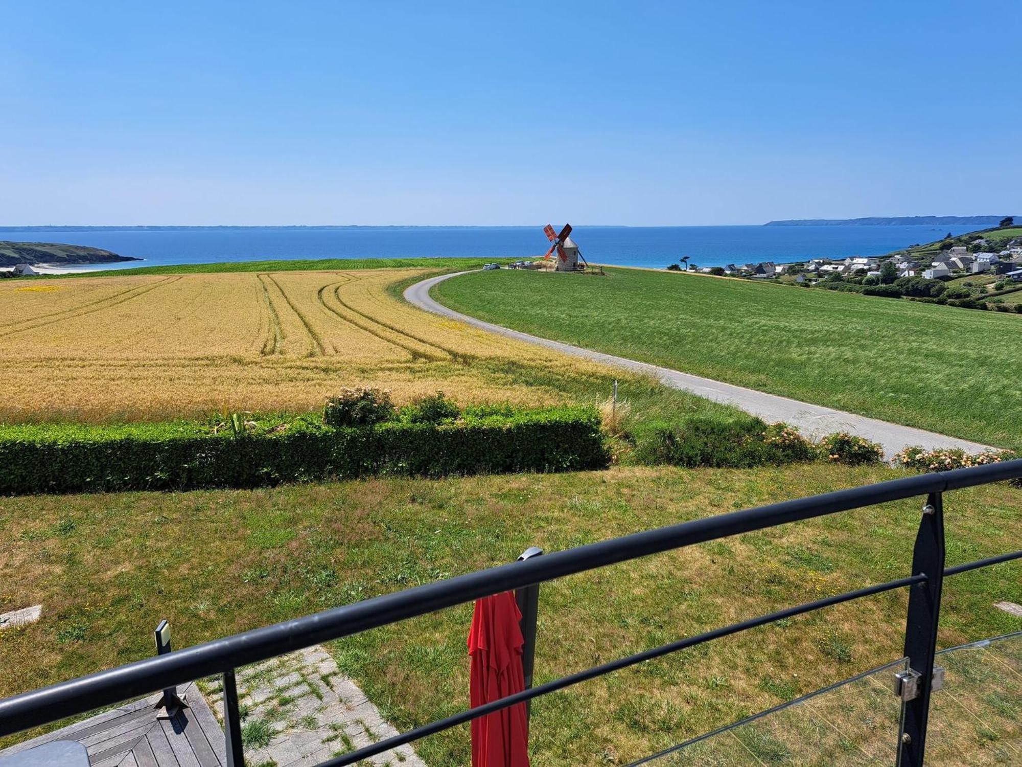 Panoramic Sea View And Jacuzzi, Premium, Telgruc-Sur-Mer Extérieur photo